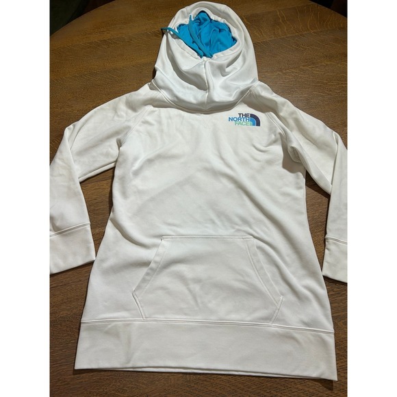 The North Face Tops - The North Face Women's Cowl Neck Hoodie – Size Large